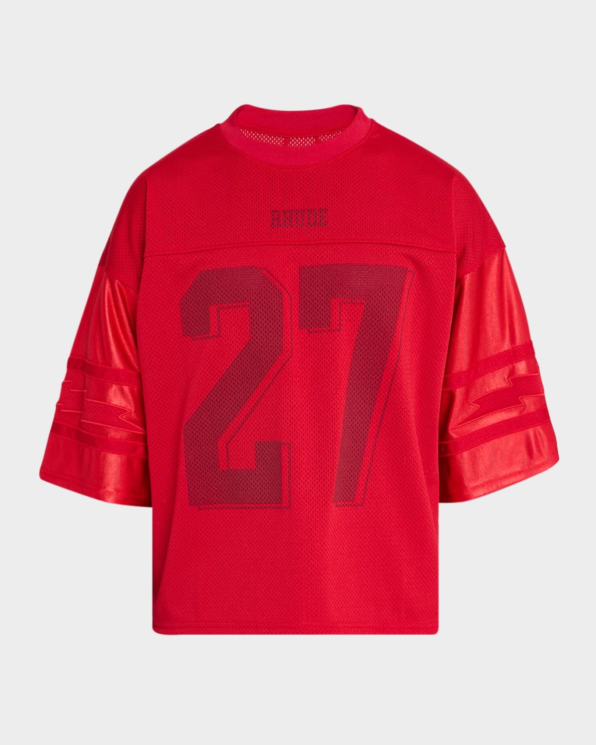 Men & apos;s Lightning Mesh Football Jersey