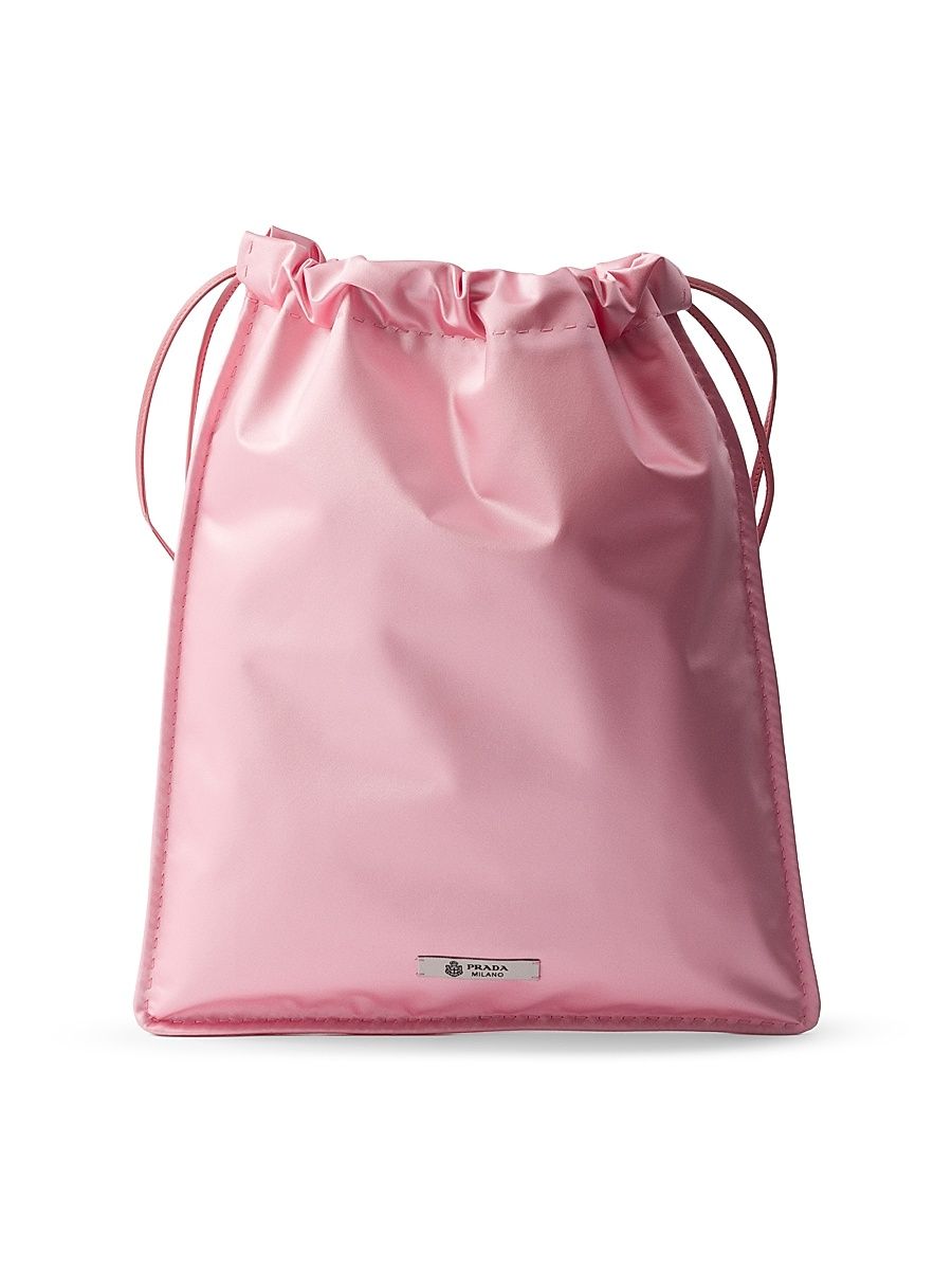 Women's Wish Silk Duchesse Pouch - Pink