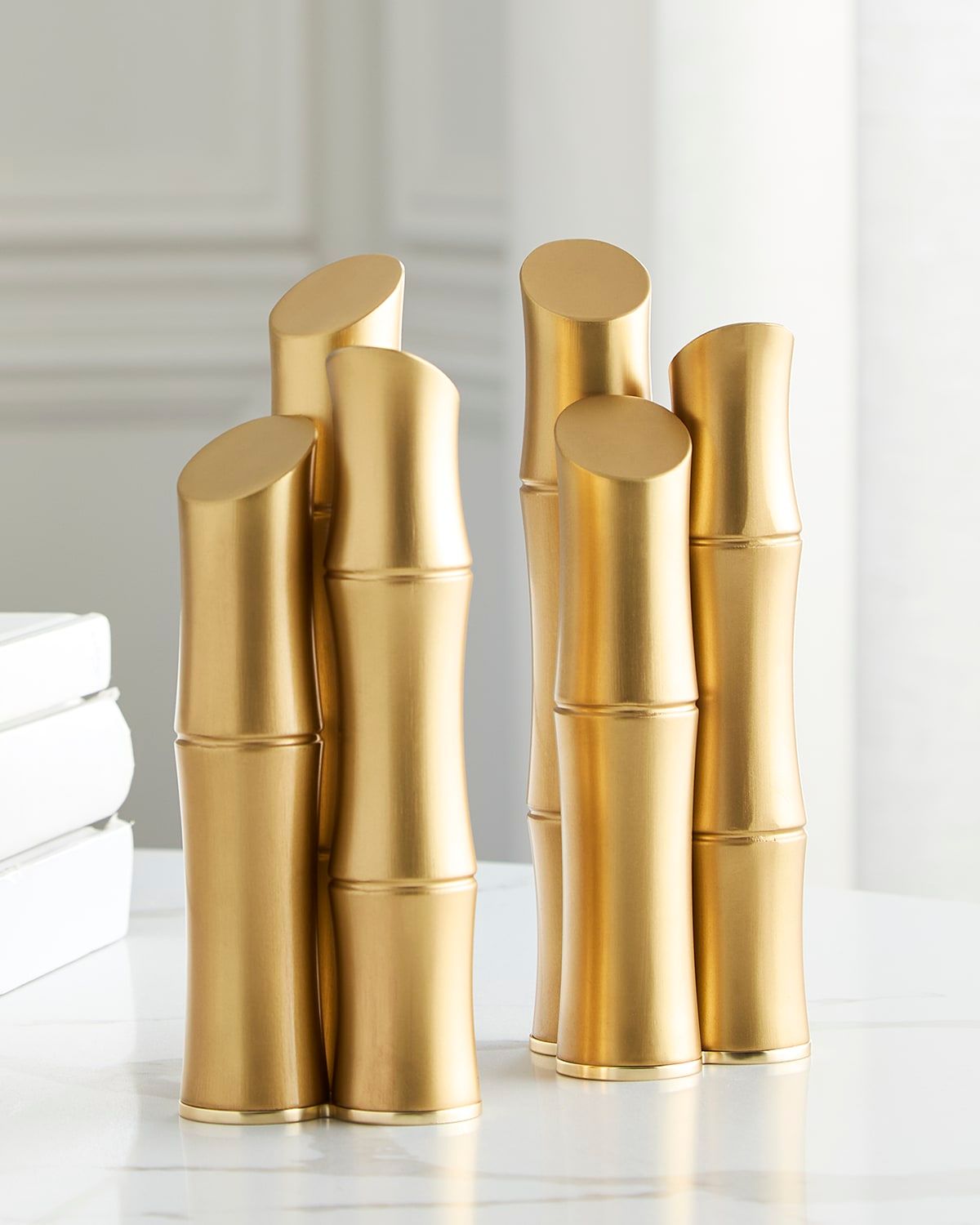 Bambou Bookends (Set Of 2)