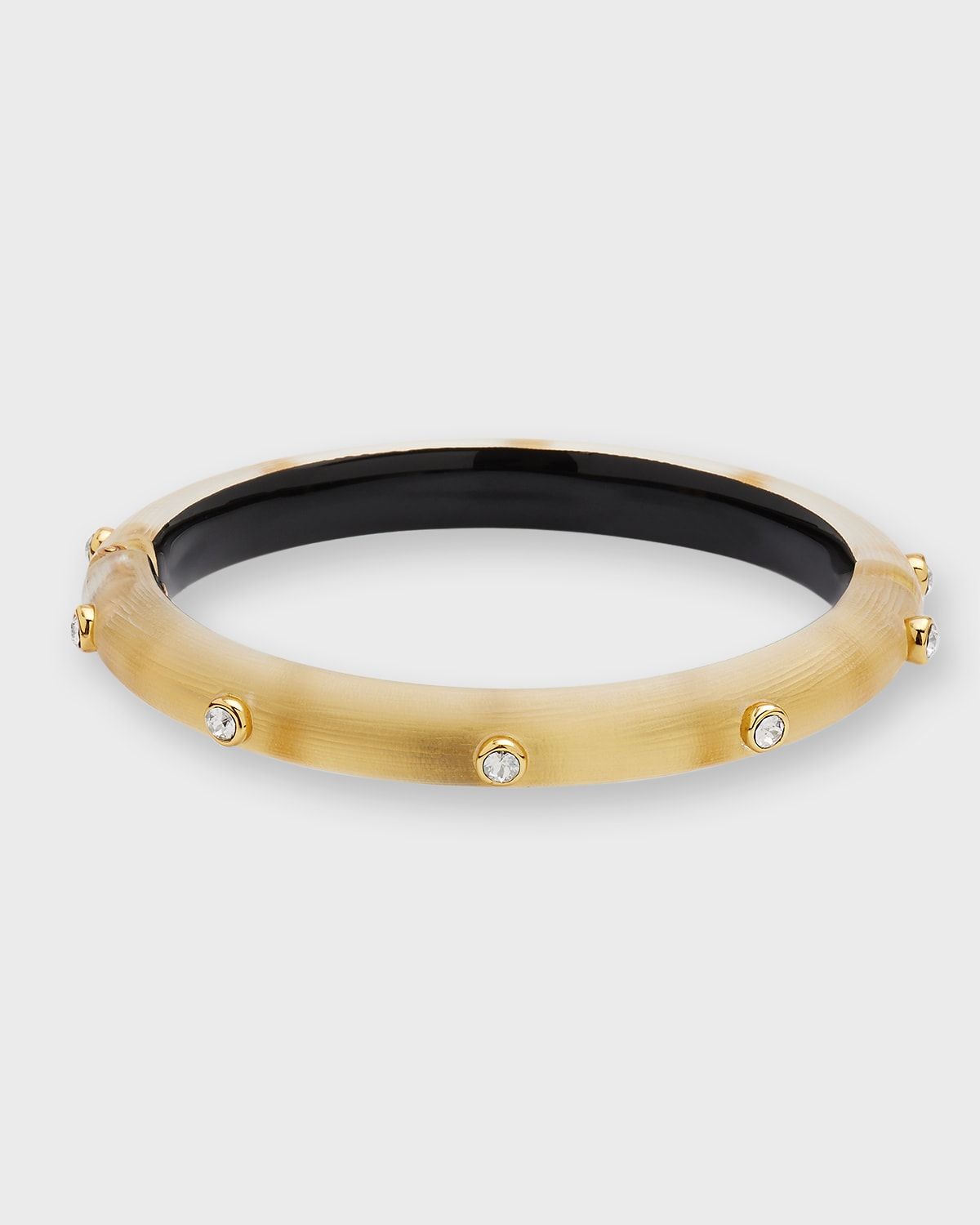 Crystal Studded Hinge Bracelet