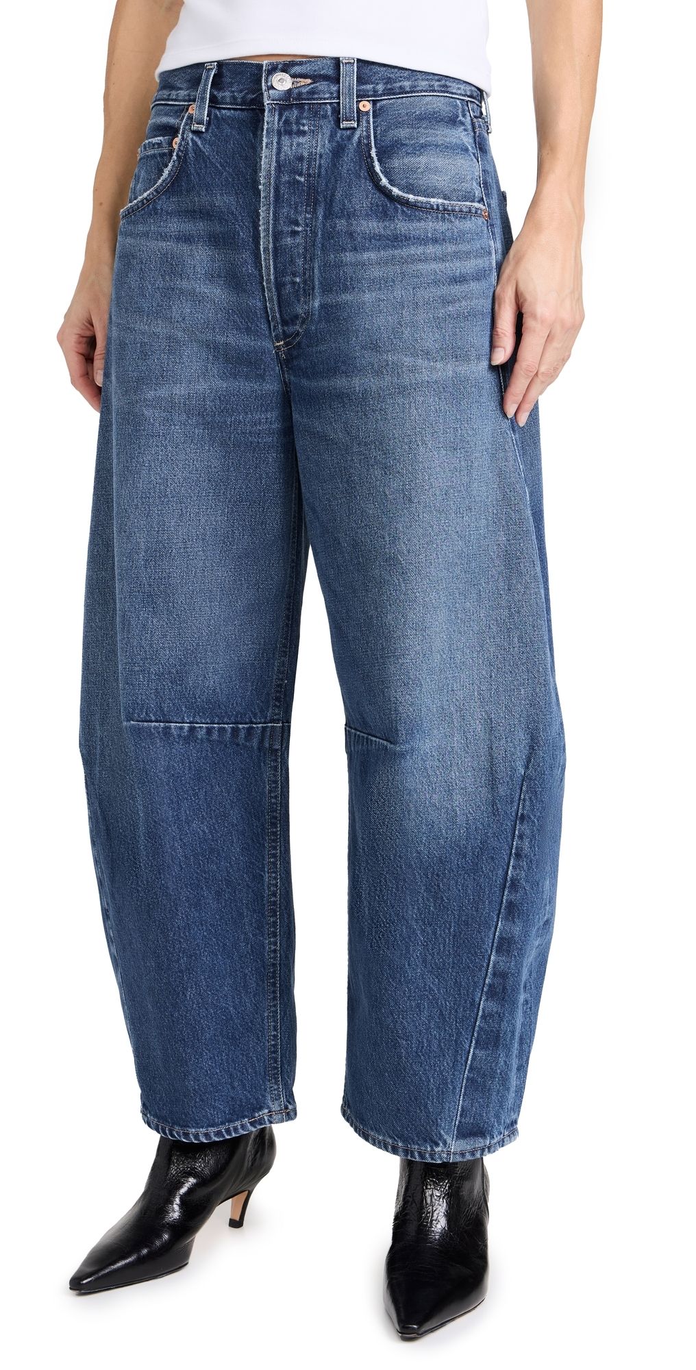 Citizens of Humanity Petite Horseshoe Jeans Claremont 25