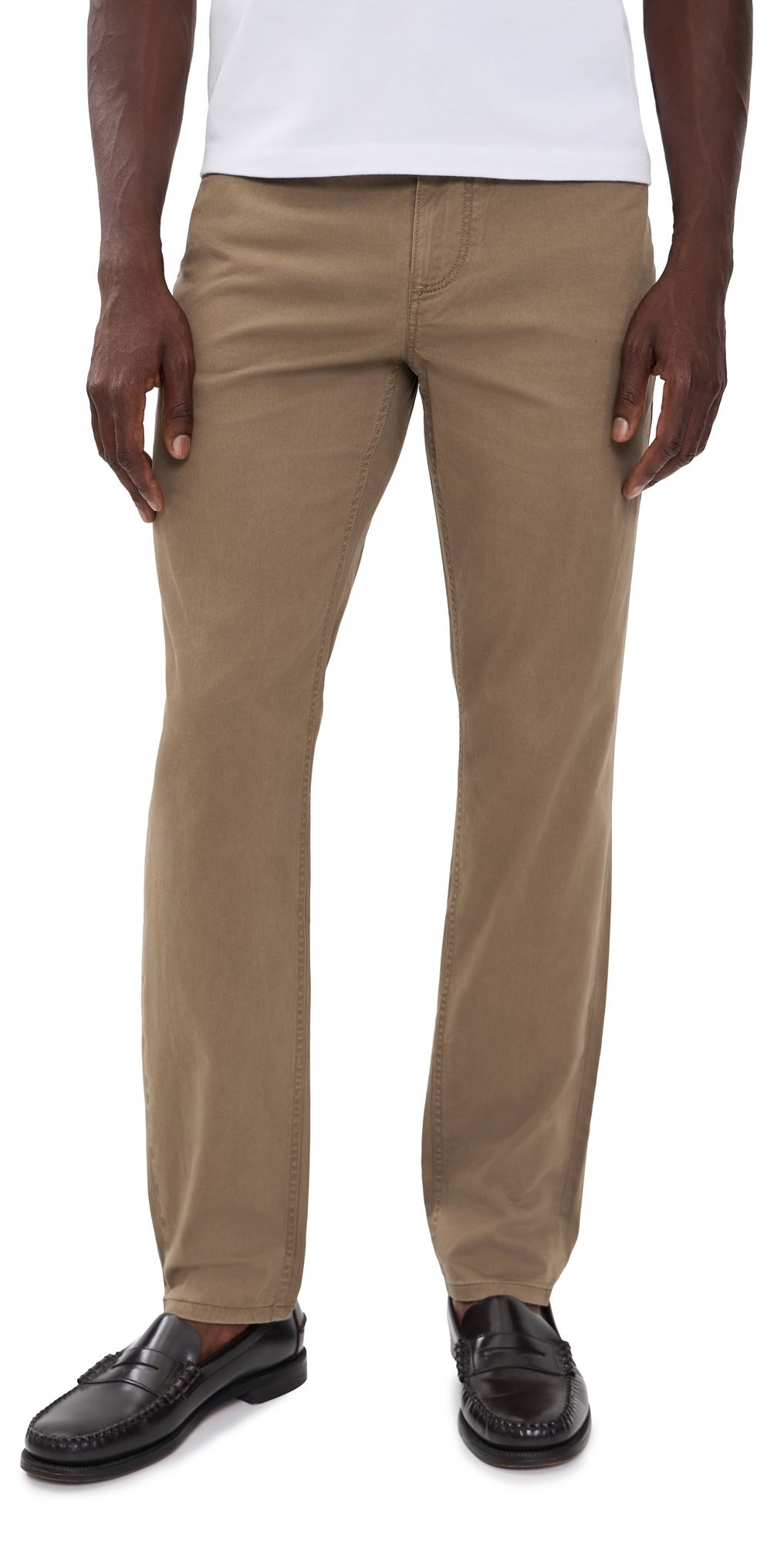 Billy Reid Cochran 5 Pocket Pants Moss Green 33