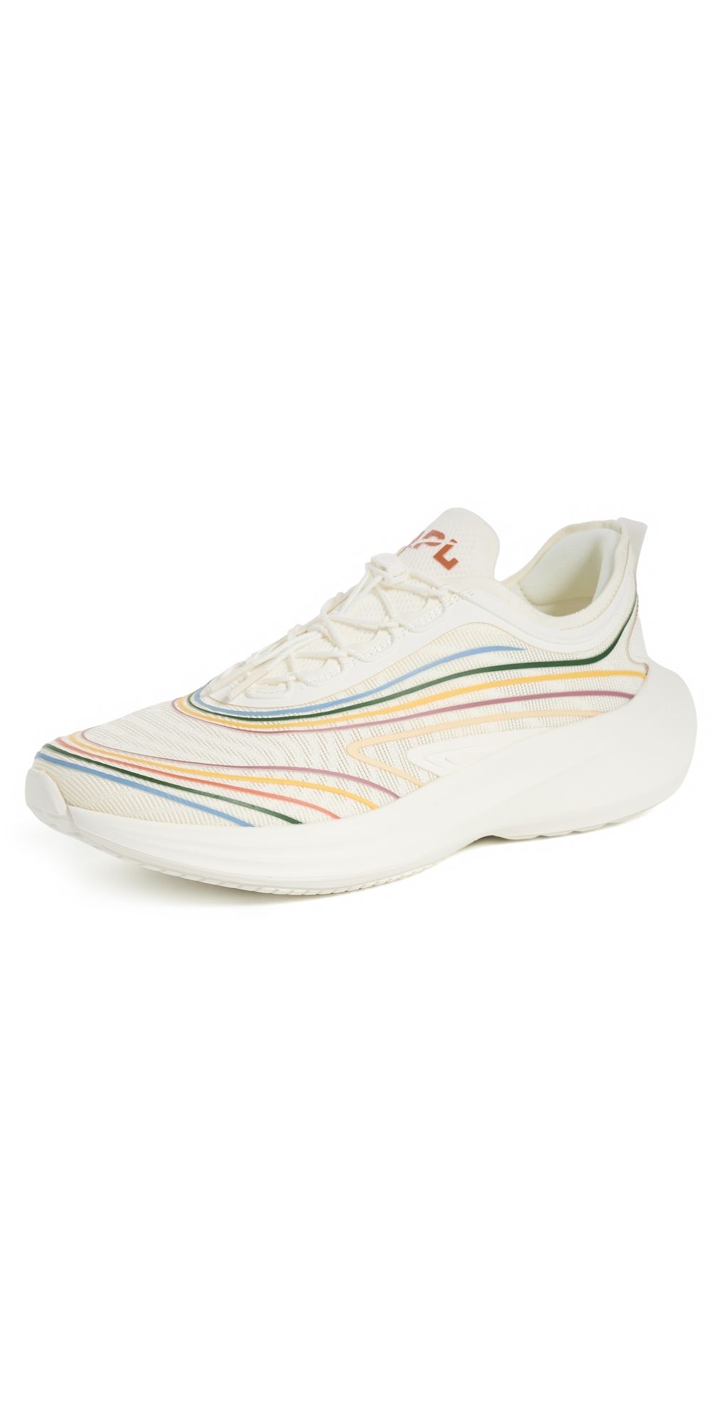 APL Veil Sneakers Ivory/Autumn/Multi 6