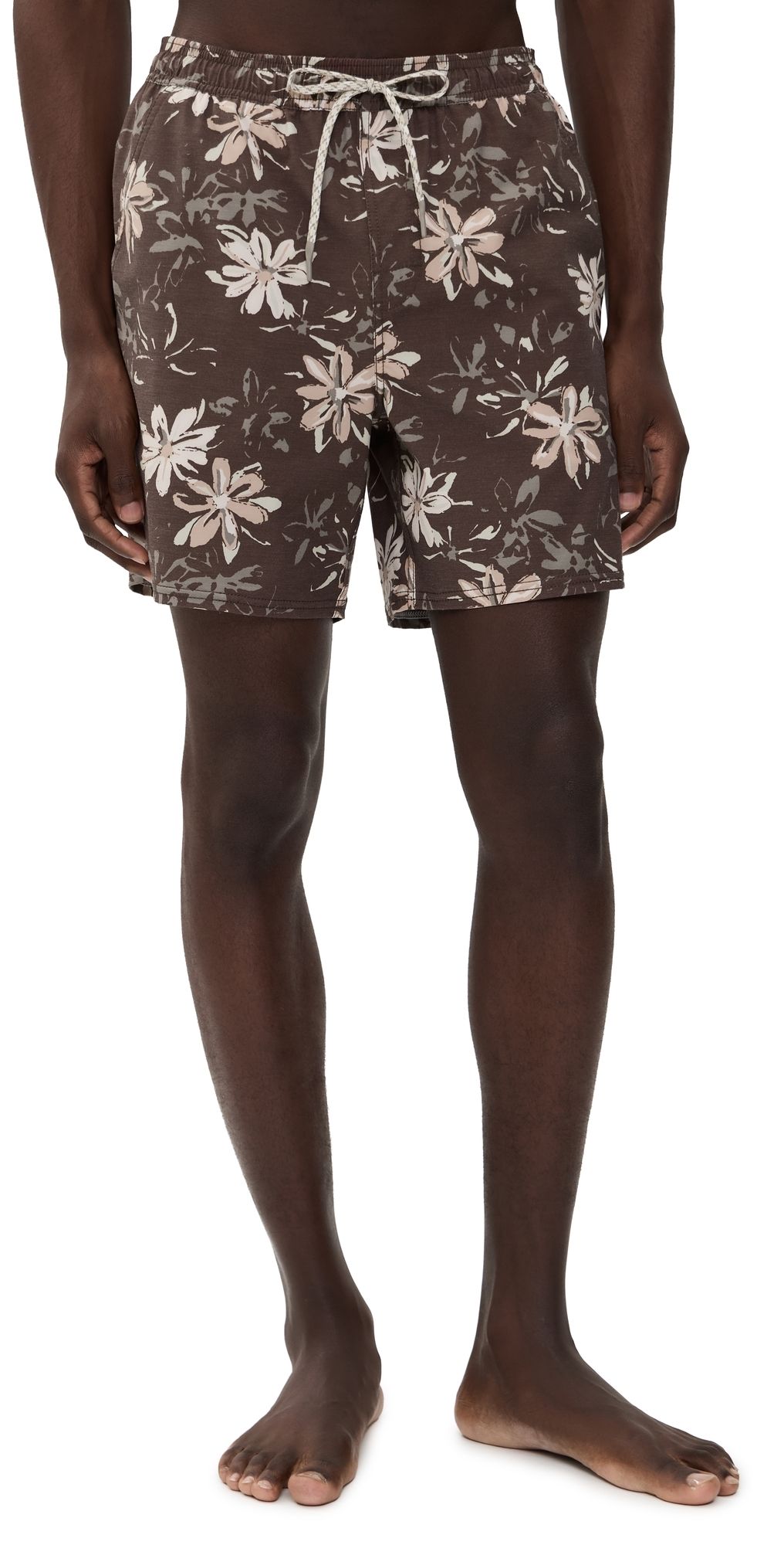 Katin Volley Swim Trunks Cocoa S