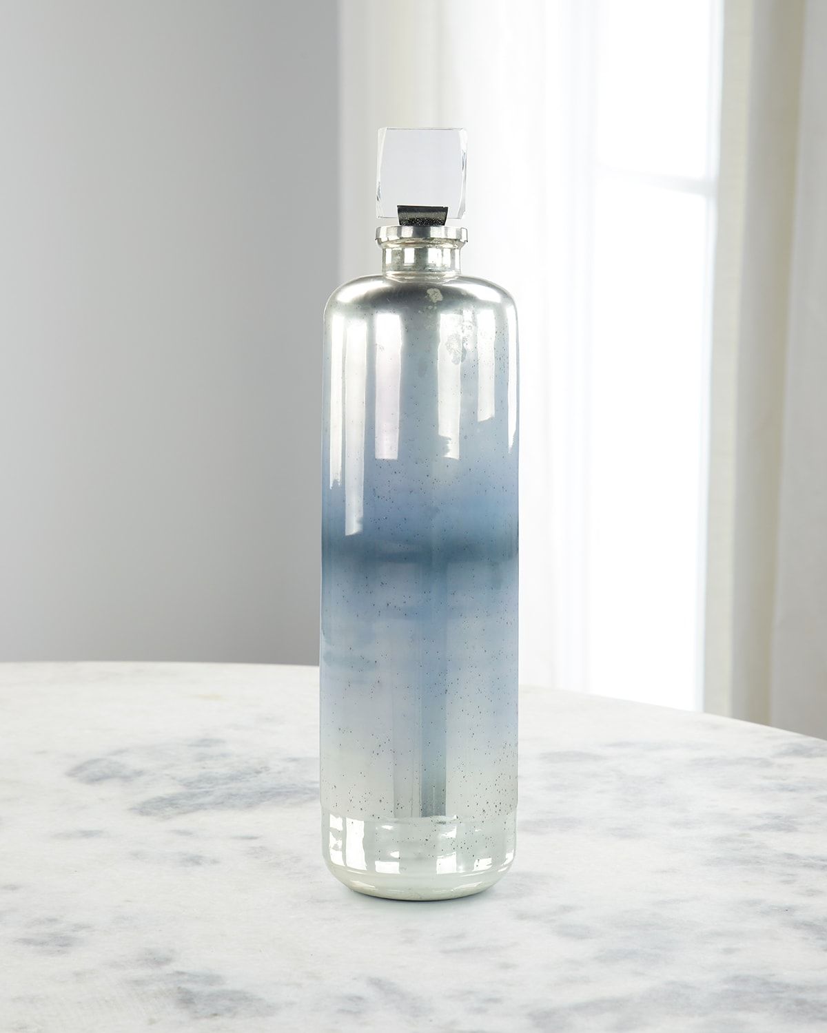 Mercurial Large Glass Bottle, 34"
