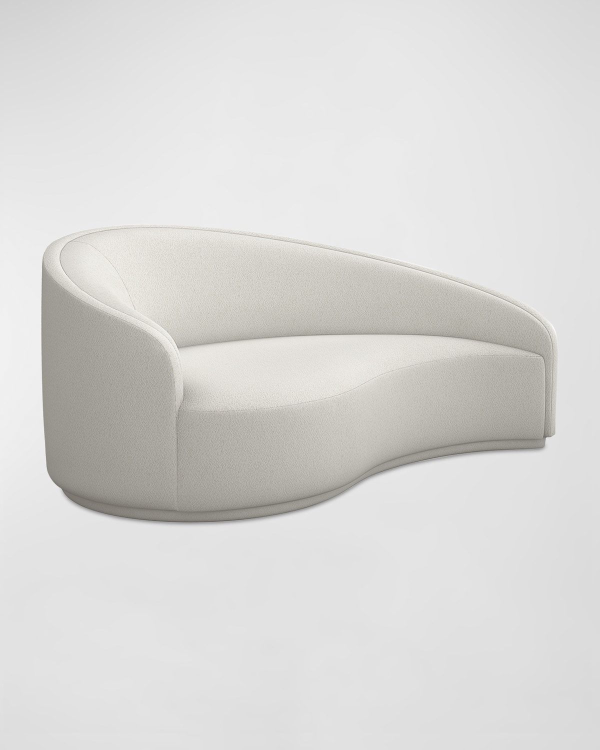 Dana Left Curved Chaise