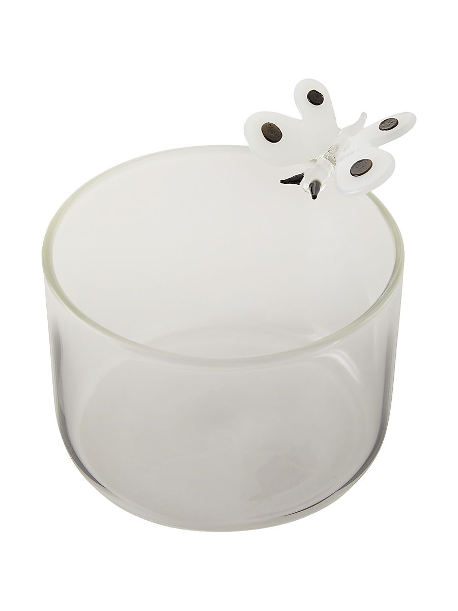 Brio Butterfly Glass Bowl