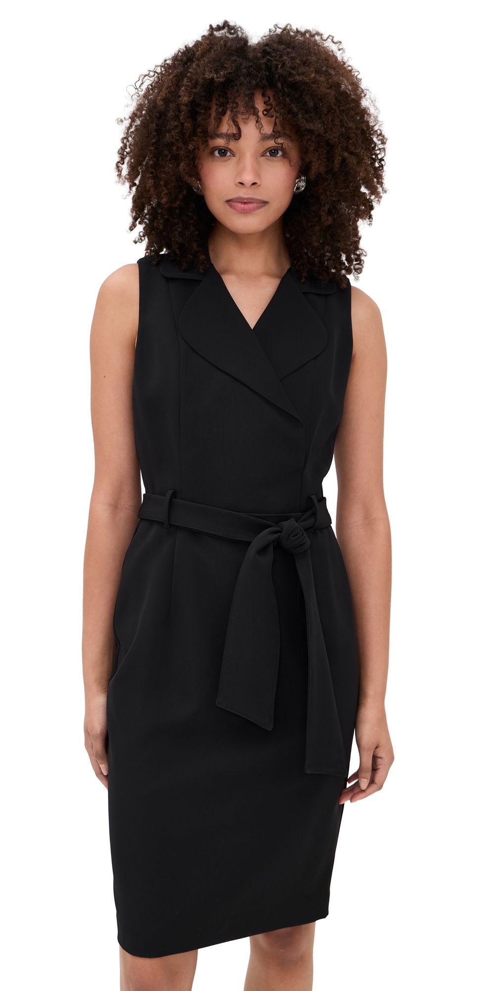 Black Halo Danica Sheath Dress Black 0