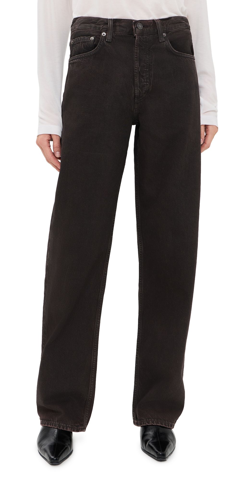 AGOLDE Arc Jeans DEEP ROAST 27