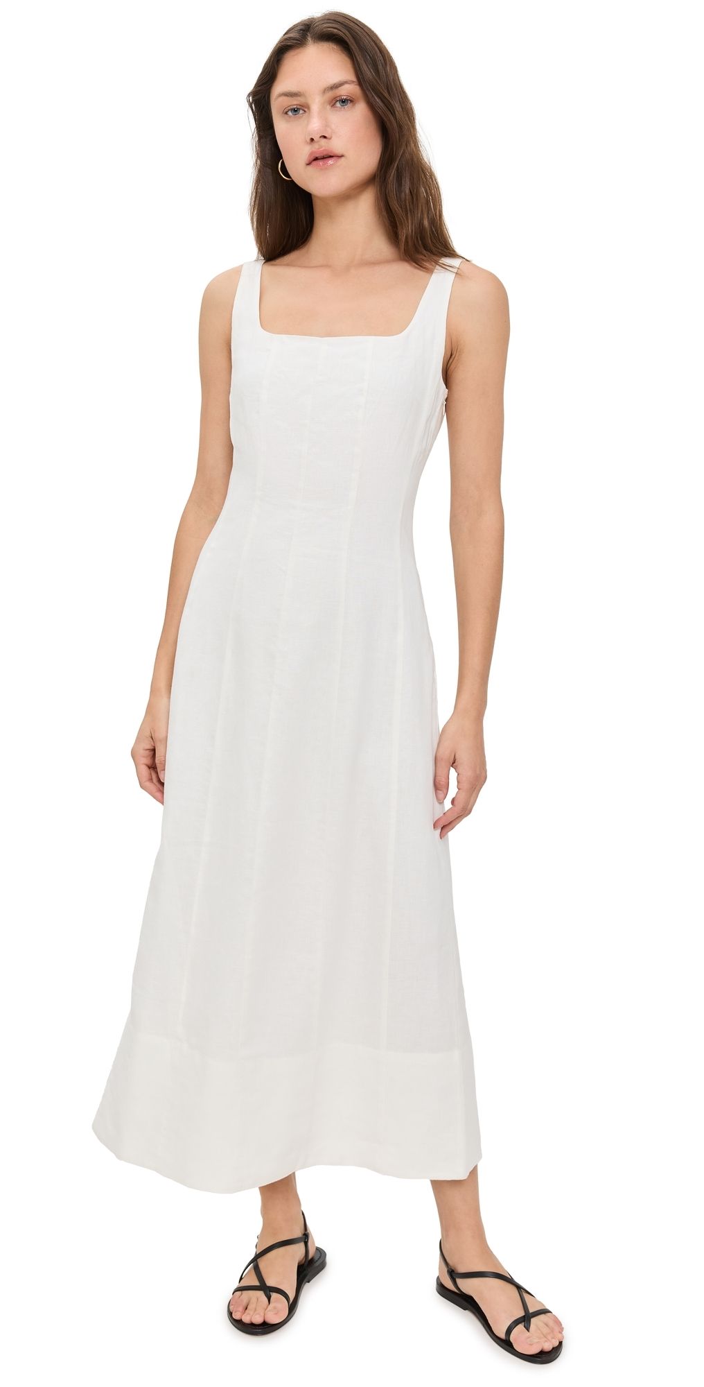 Jenni Kayne Kinney Dress Ivory XS