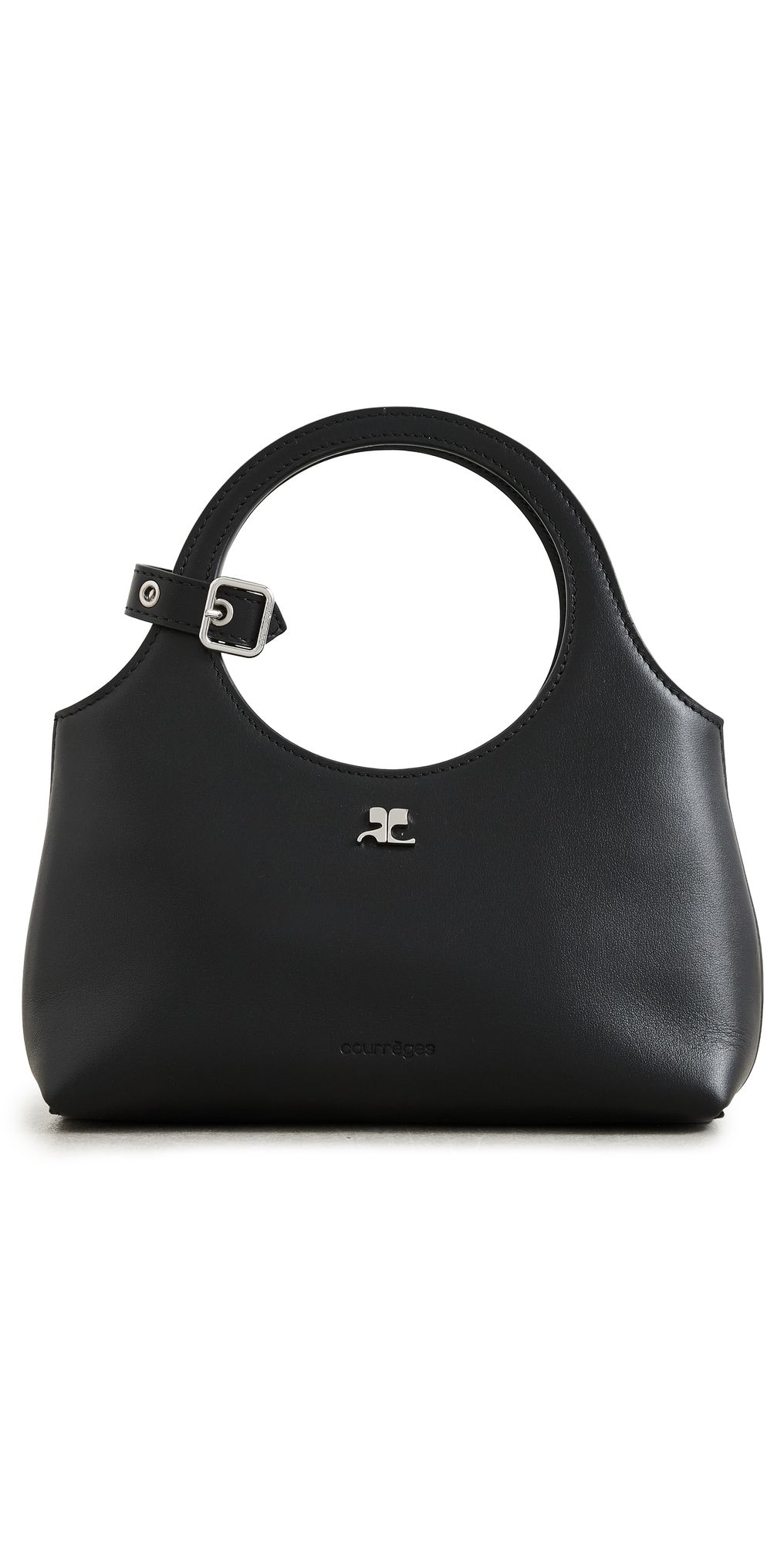 Courrèges Mini Holy Day Bag Black One Size