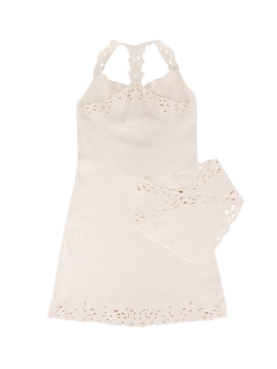 Little Girl's & Girl's Matisse Eyelet Dress - Cloud - Size 10