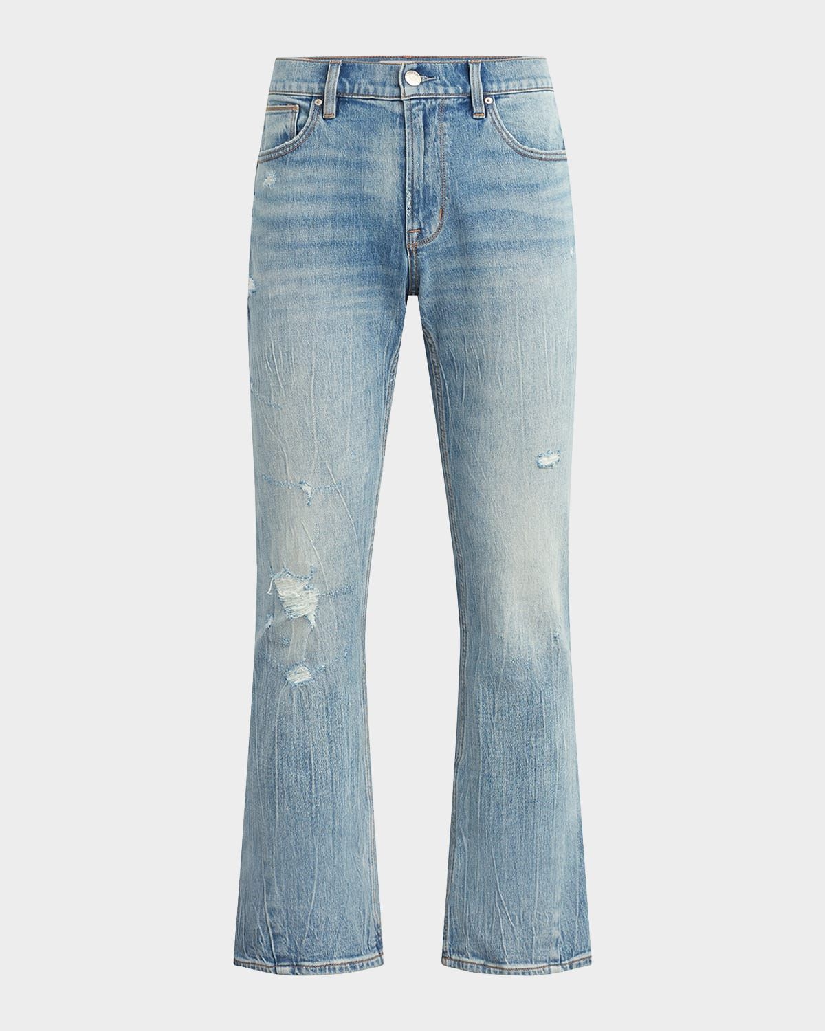 Men & apos;s Walker Kick Flare Jeans