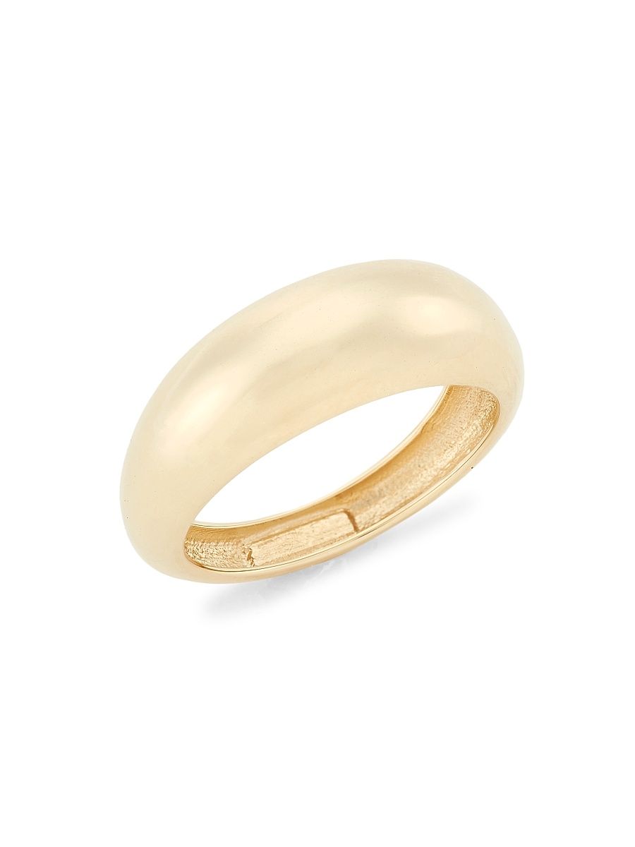 Women's Aura 14K Gold Small Ring - Yellow Gold - Size 6