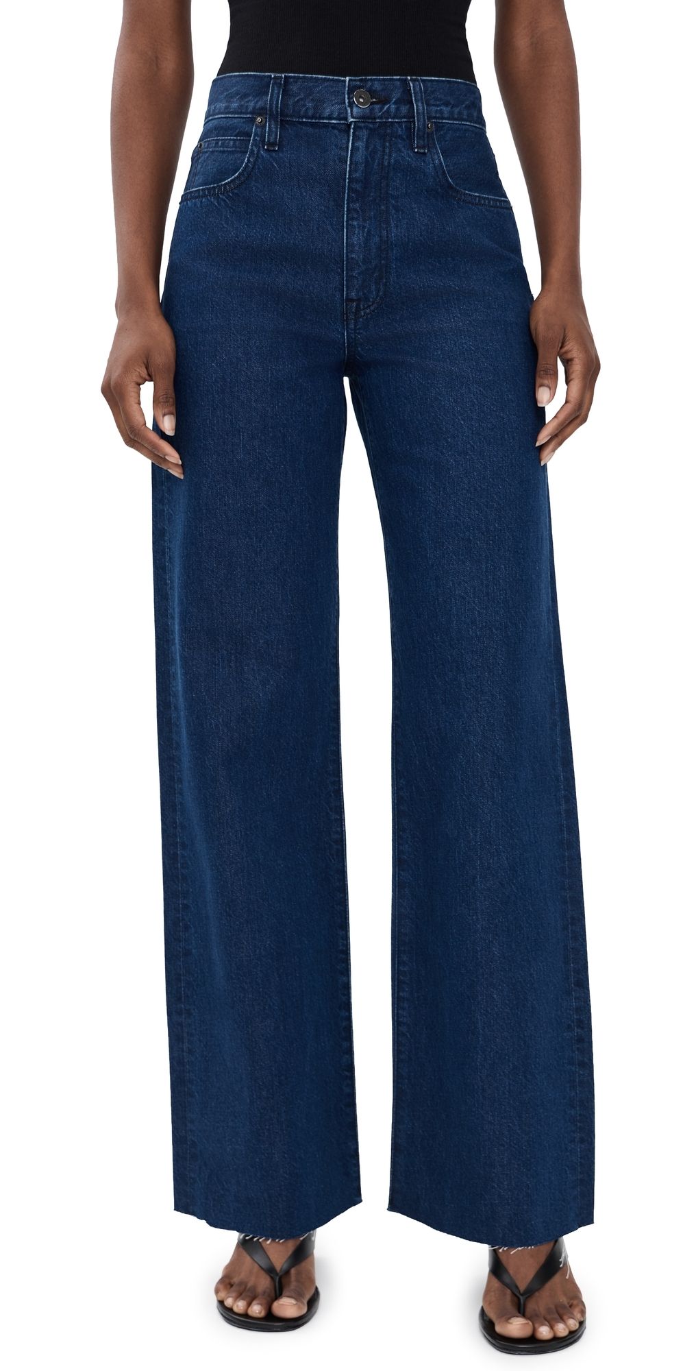 SLVRLAKE Grace Jeans Crystal Cove 30