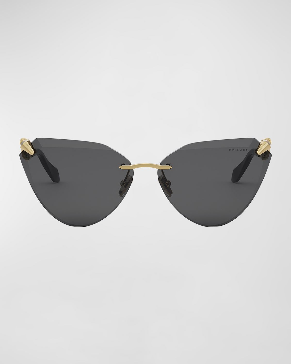 Serpenti Viper Cat-Eye Sunglasses