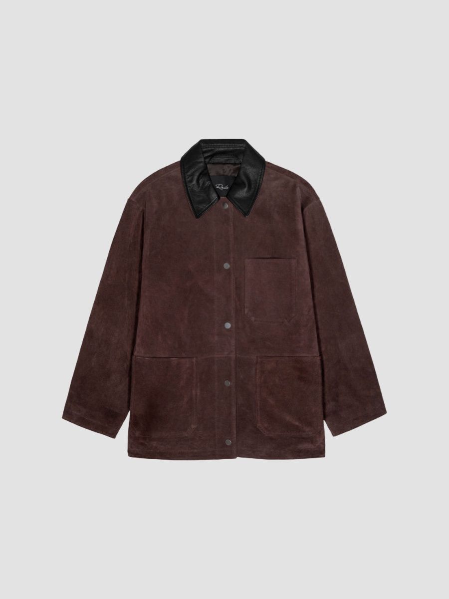 Rails Women's Jaxton Suede Jacket - Espresso - Size XS