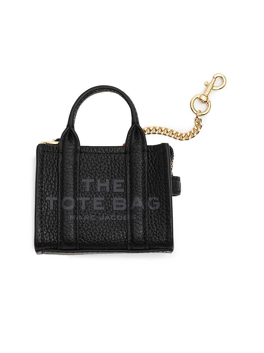 Women's The Nano Tote Charm - Black