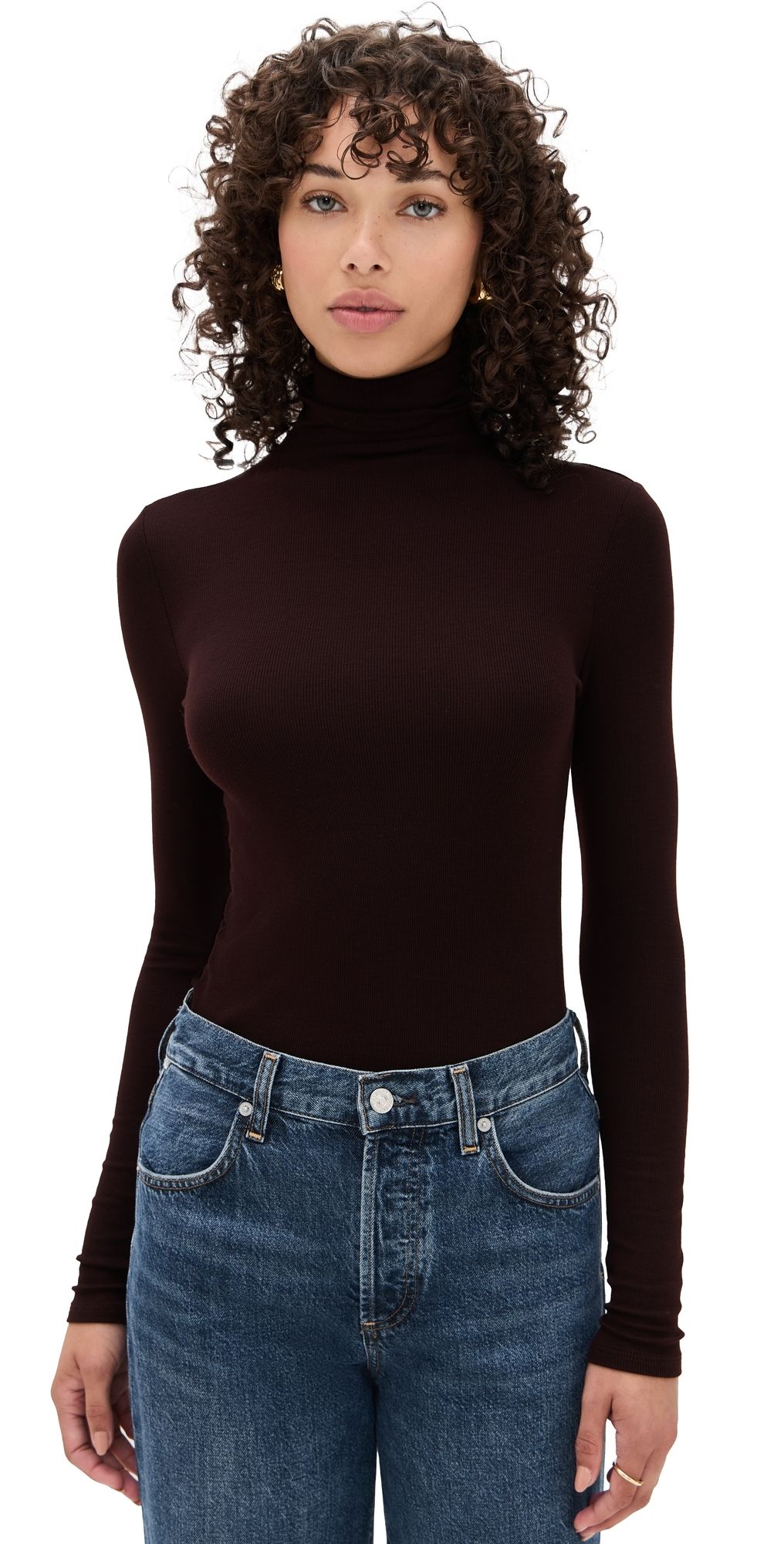 AG Chels Turtleneck Powder M