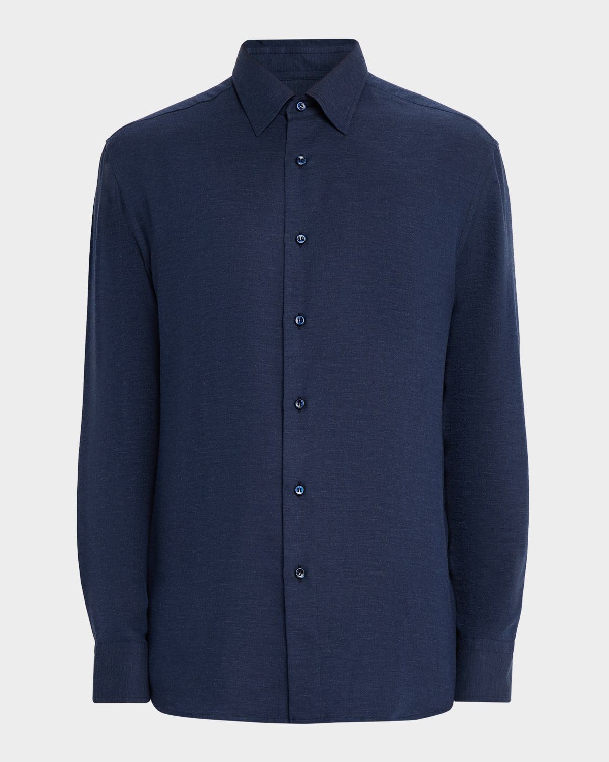 Men & apos;s Cotton and Cashmere Sport Shirt