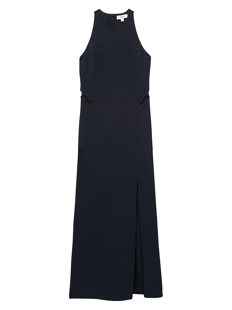 Women's Blair Ladder-Trim Cocktail Dress - Navy - Size 14