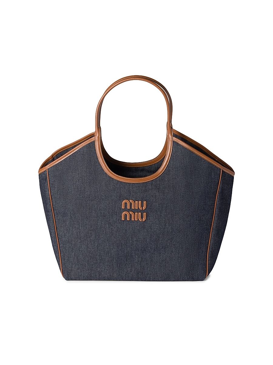Women's Ivy Denim Tote Bag - Blue