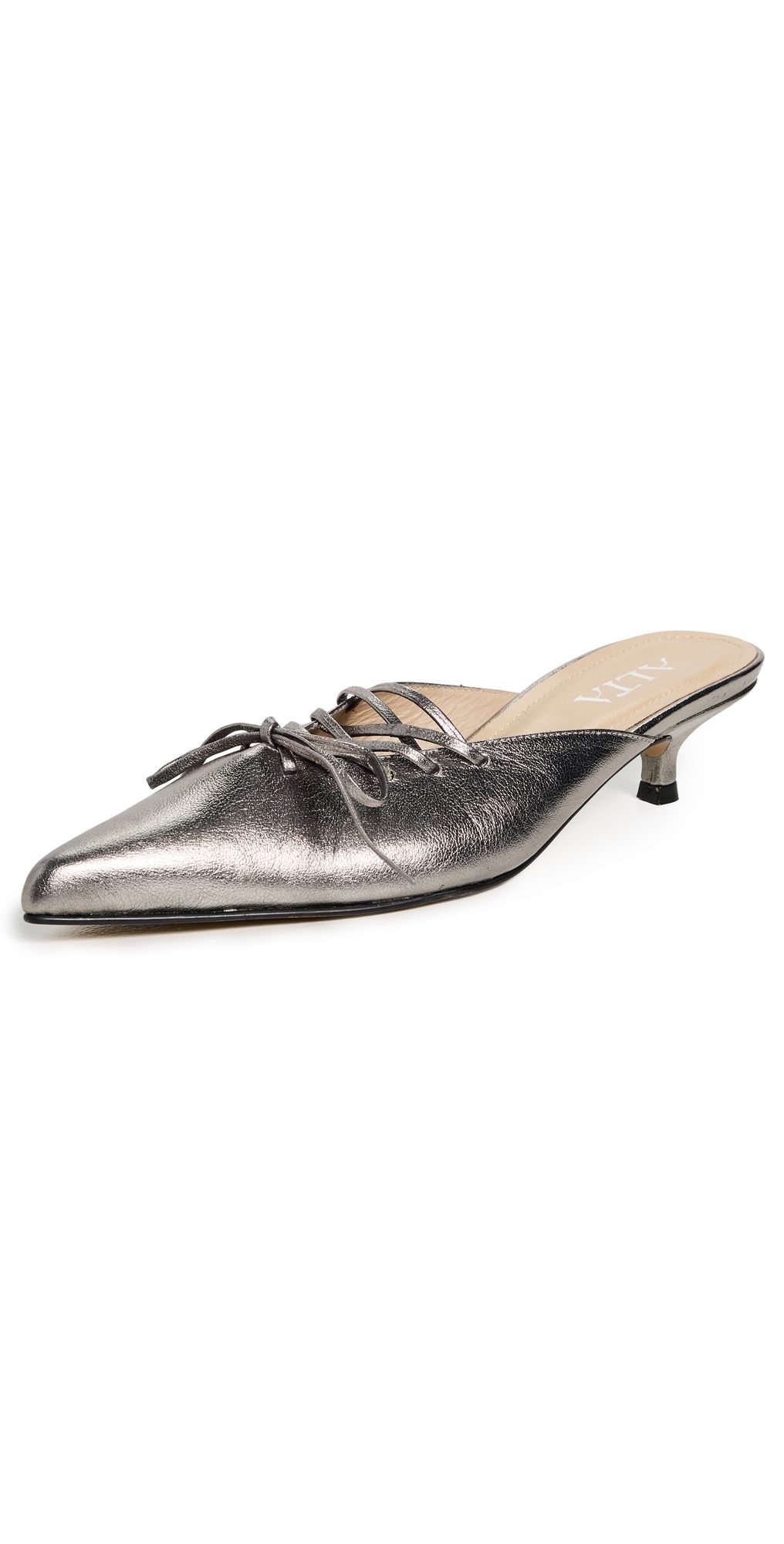 ALTA Janne Metalic Grey Heels Metallic Grey 5