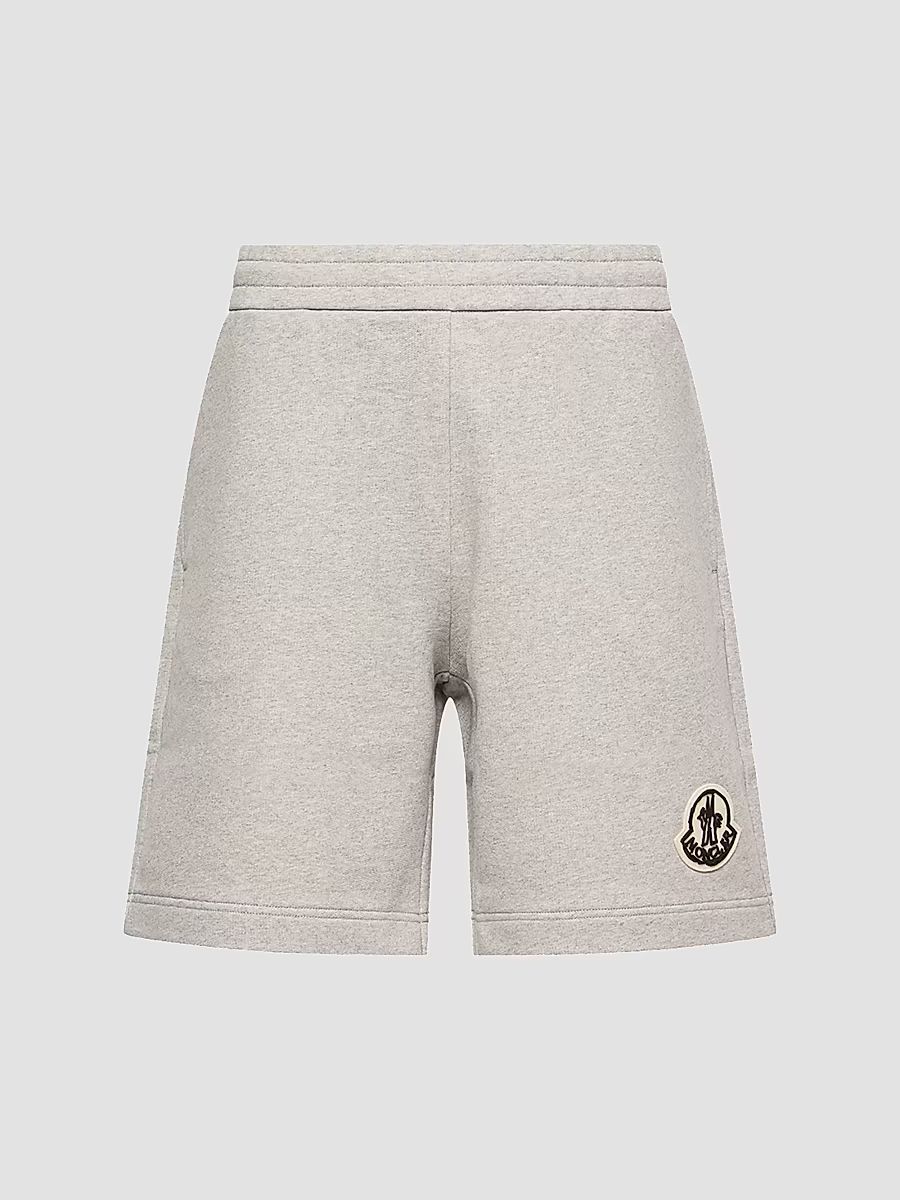 Men's Shorts in Cotton - Gray - Size XXL