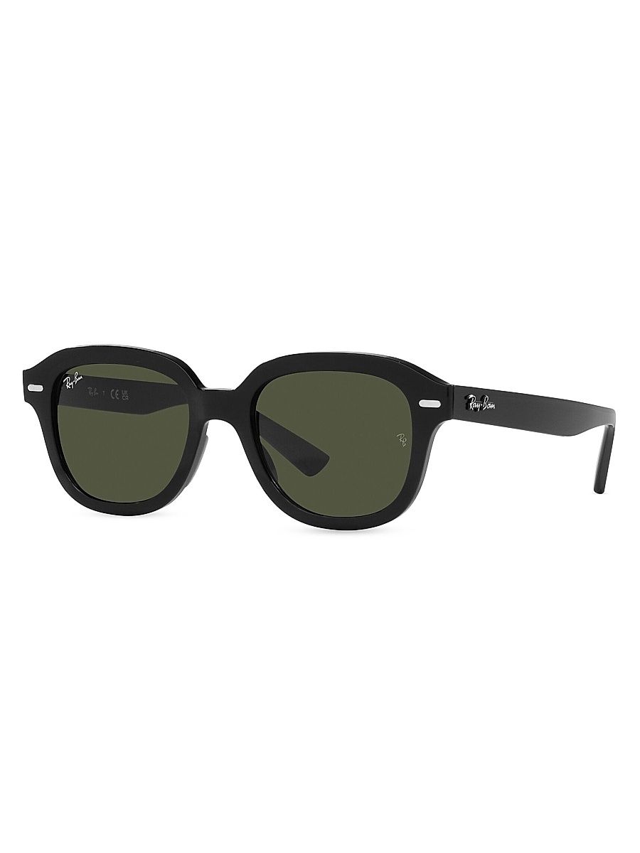Men's RB4398 52MM Square Sunglasses - Black