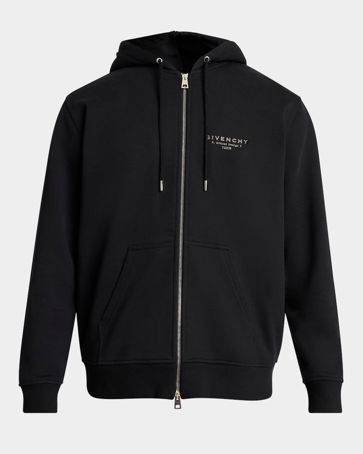 Men & apos;s Givenchy Stamp Zip Hoodie