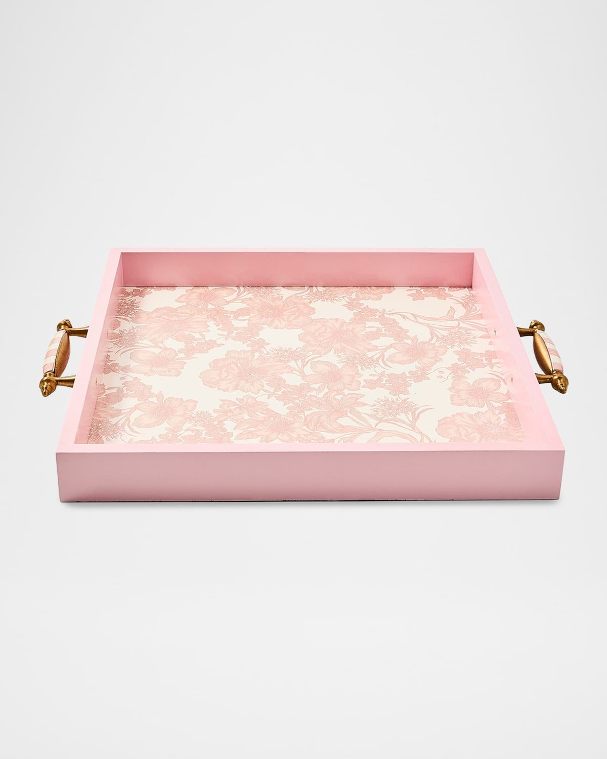 Rosy English Garden Serving Tray