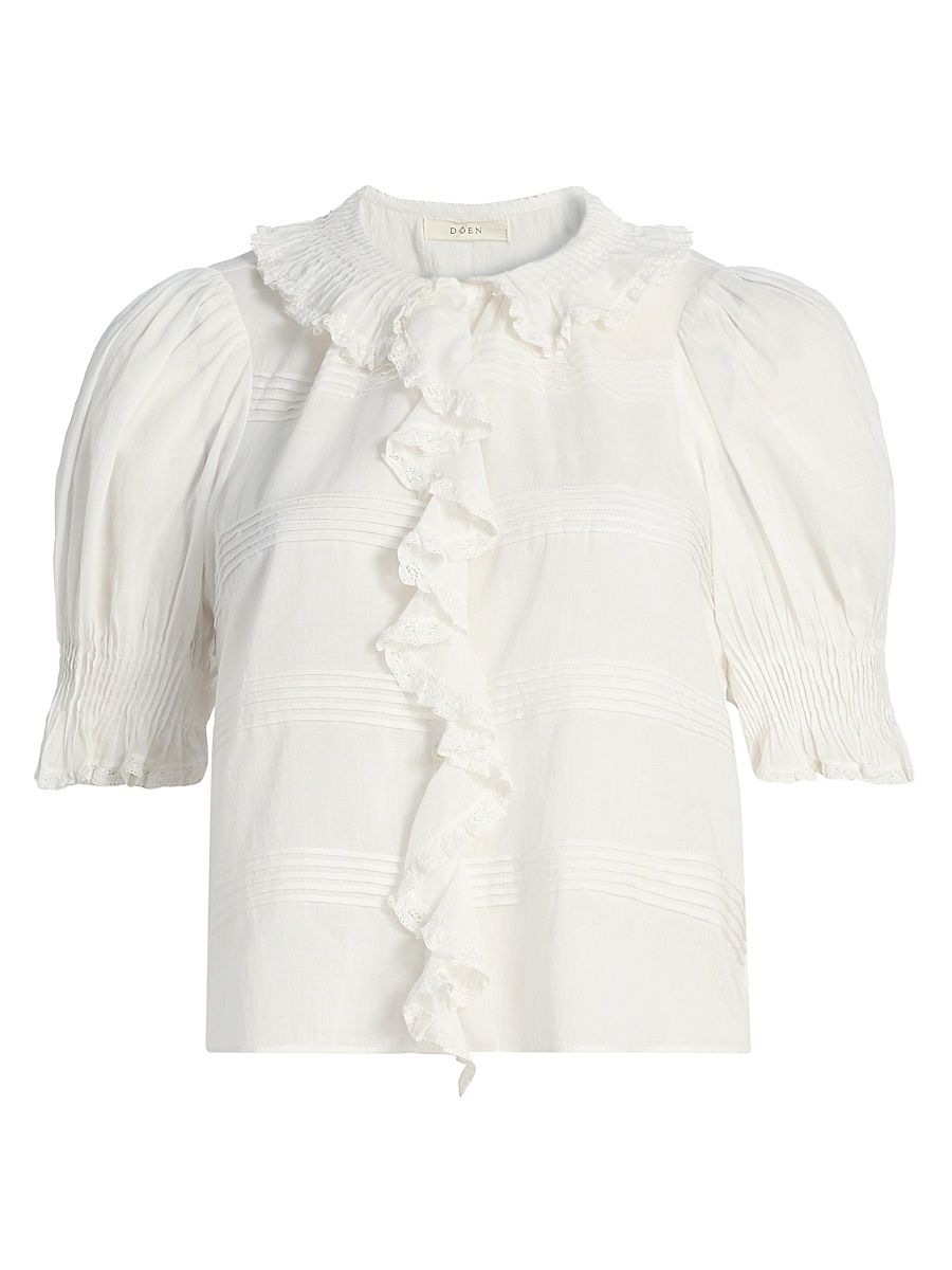 Women's Balsam Cotton Top - Salt - Size XS