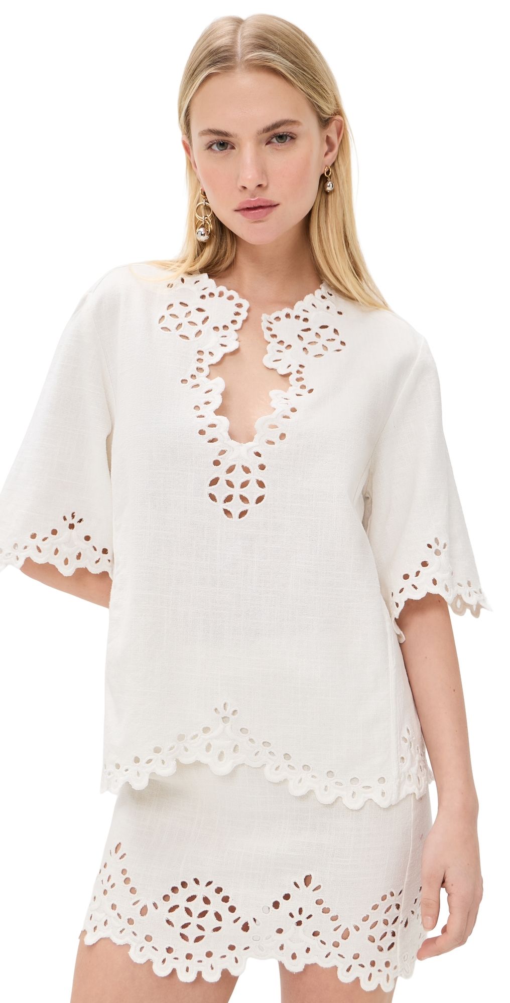 Isabel Marant Étoile Shana Top Sahara 34