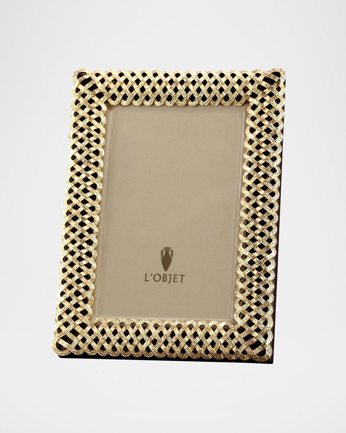 Gold Braid 8" x 10" Picture Frame