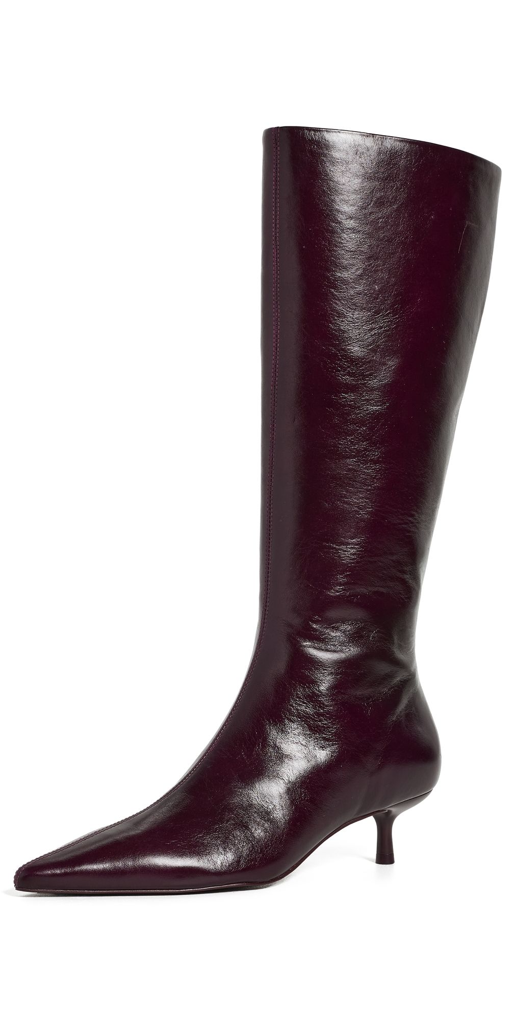 SIMKHAI Janine Knee High Leather Boots Fig 37