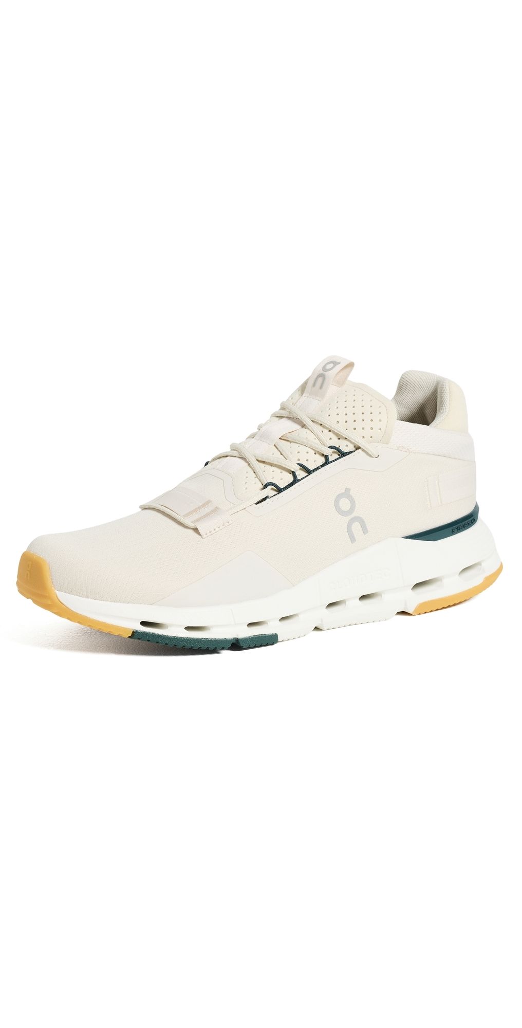 On Cloudnova 2 Sneakers Grain/Ivory 9.5