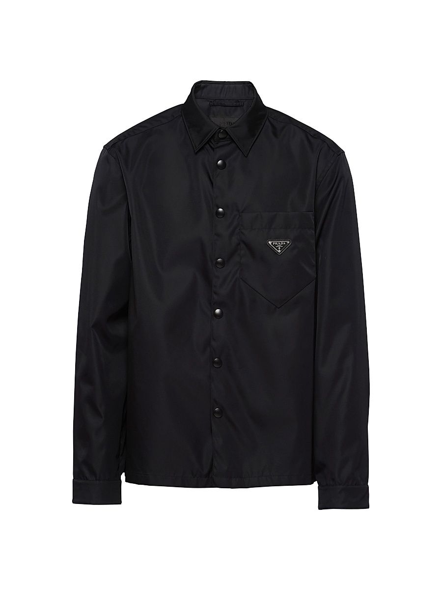 Men's Re-Nylon Shirt - Black - Size XXXL