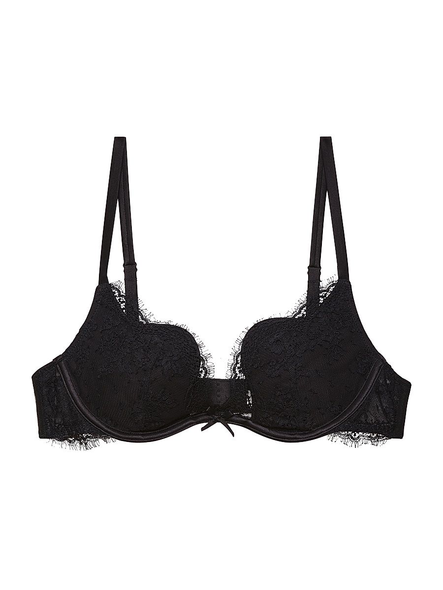 Women's Frankie Lace Bra - Black - Size 36A