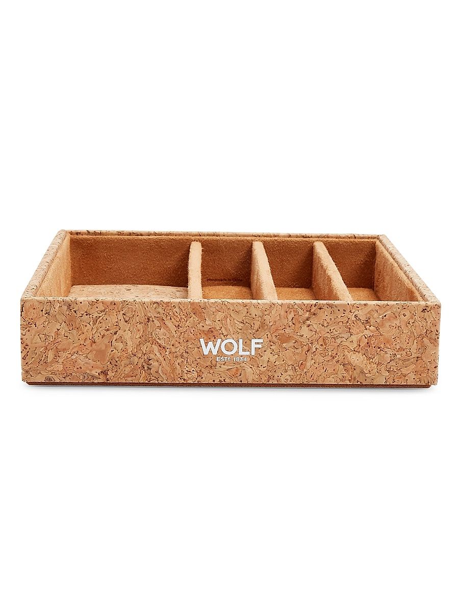 Wolf X Analog Shift 1976 Cork Strap Changing Tray - Shift Cork