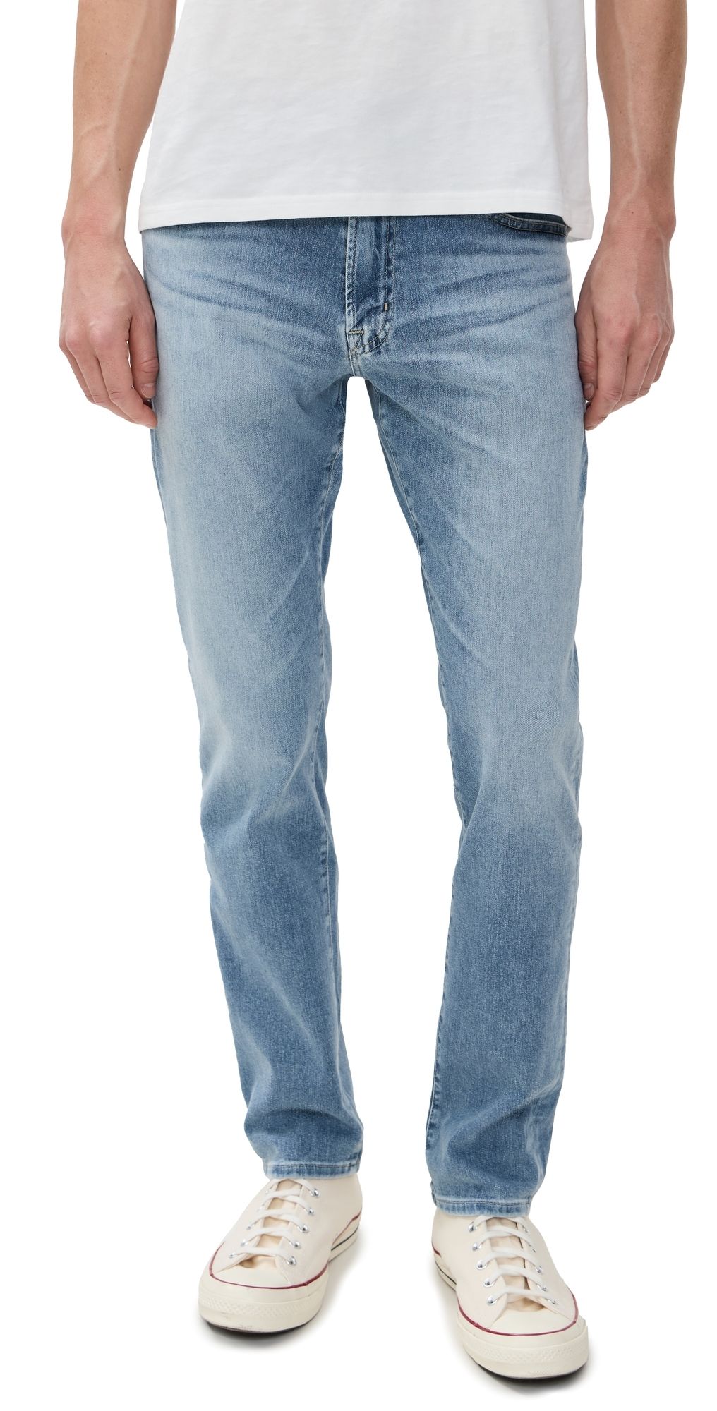 AG Everett Slim Straight Jeans 32 Saltillo 38