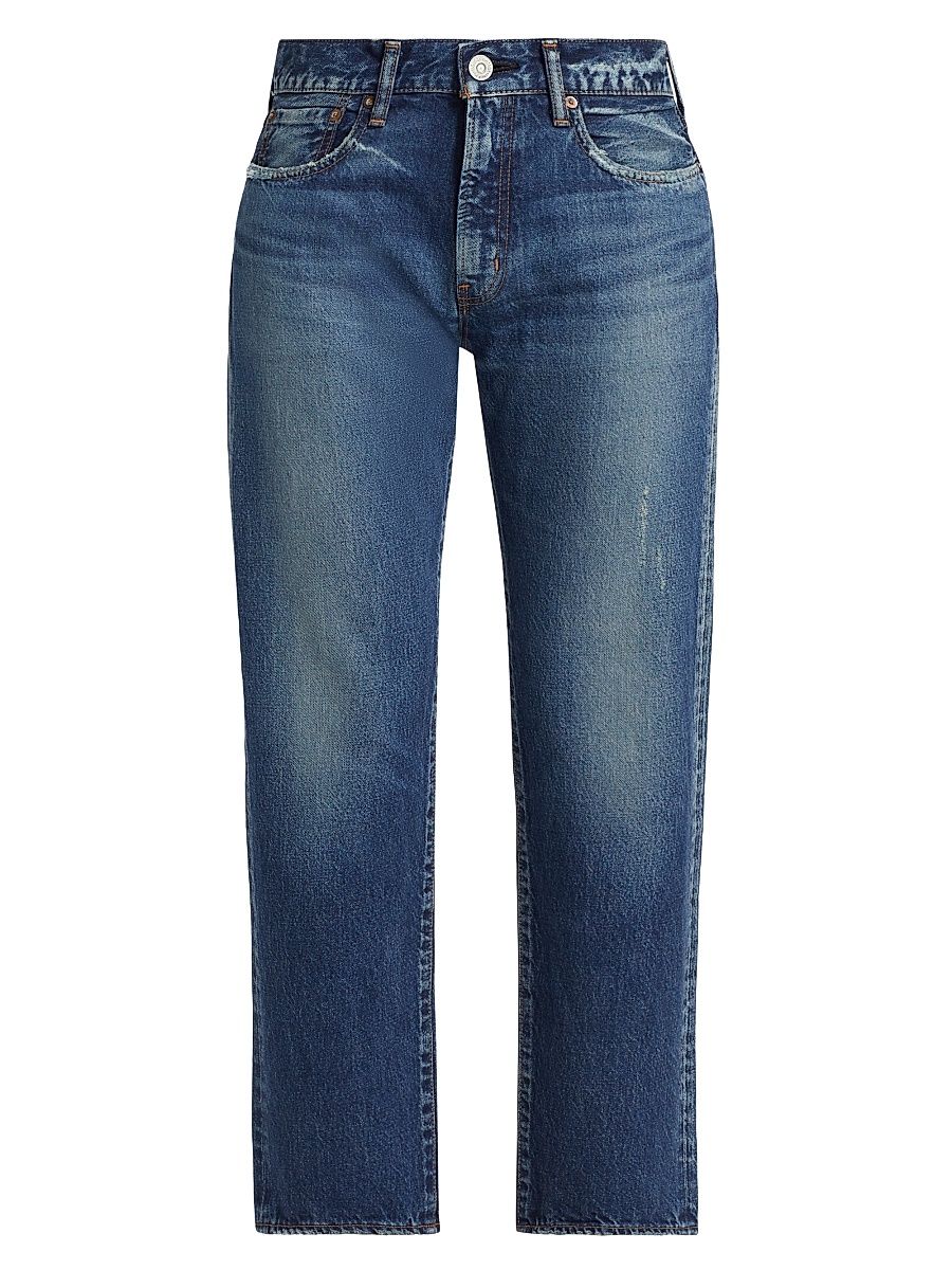 Pine Boys Straight Mid-Rise Jeans - Blue - Size 30