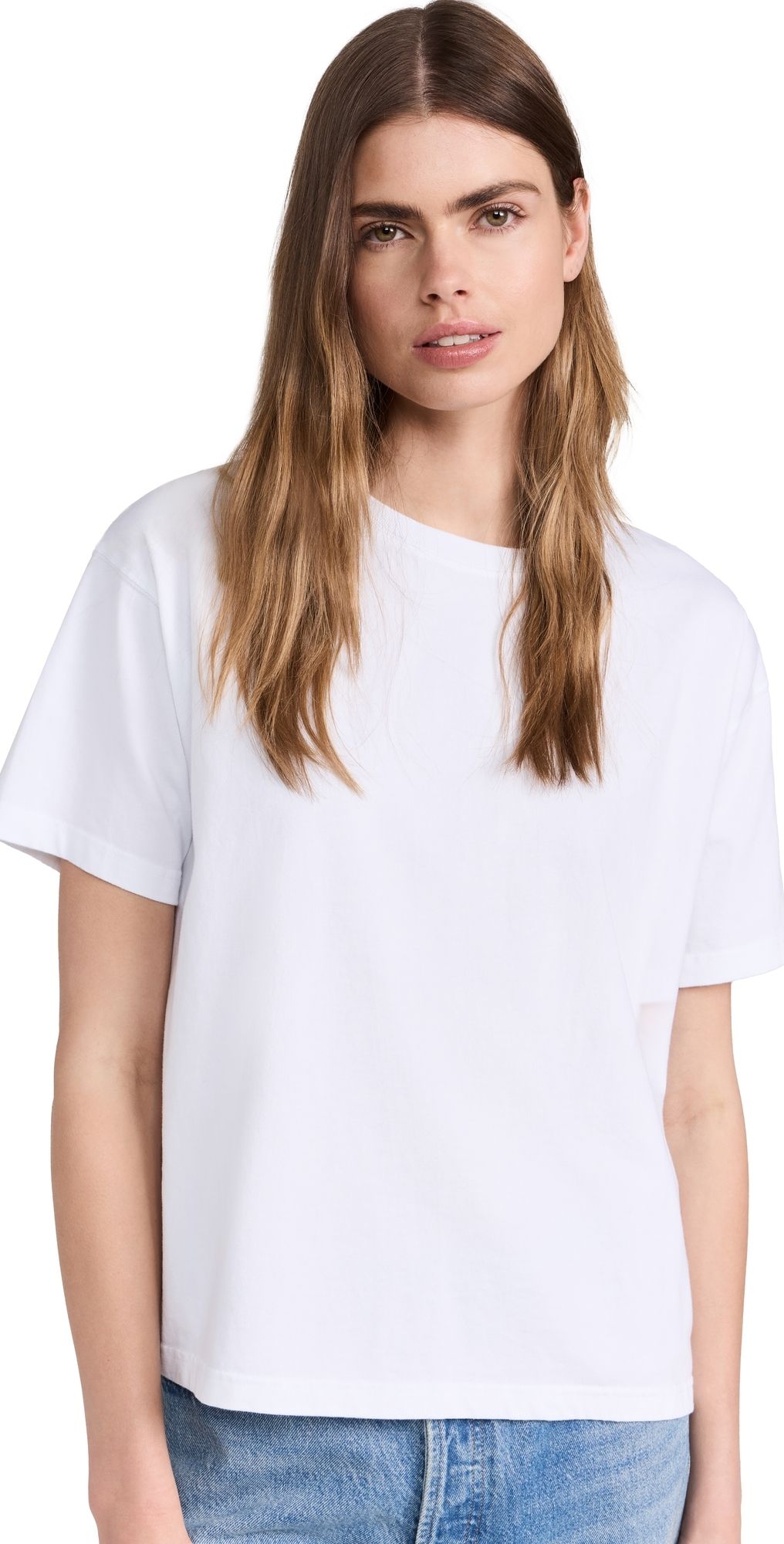 American Vintage Fizvalley Tee Blanc M