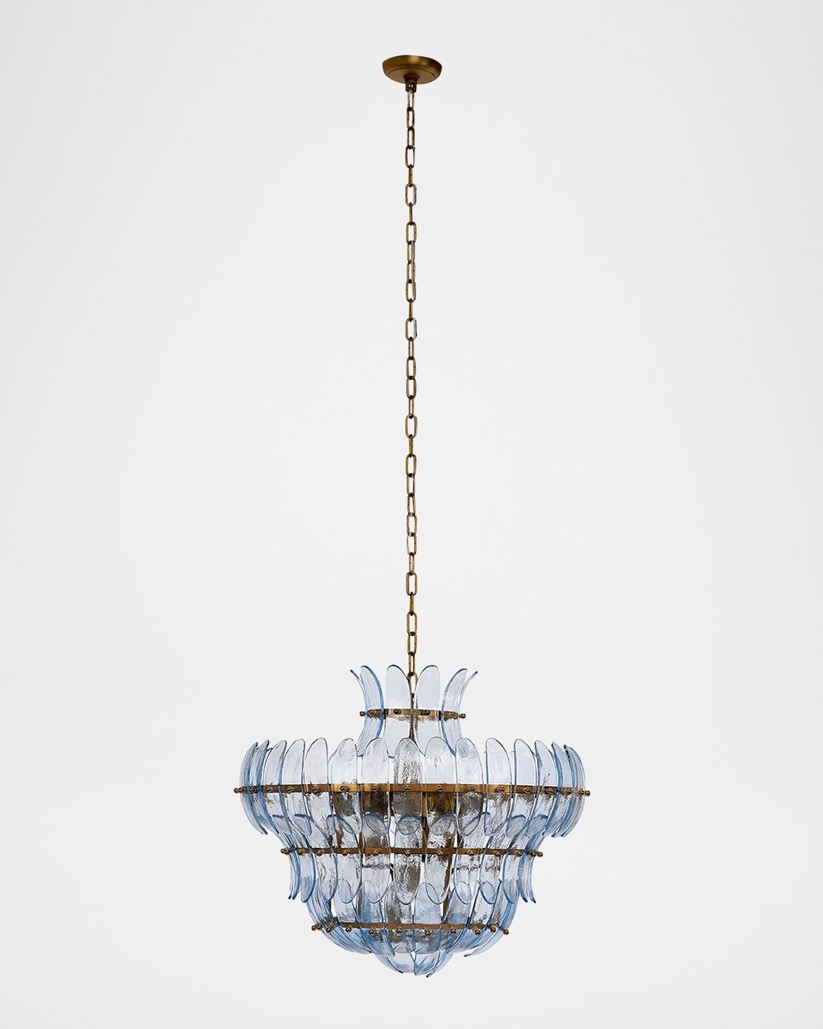 Arcade 10-Light Chandelier, 26"