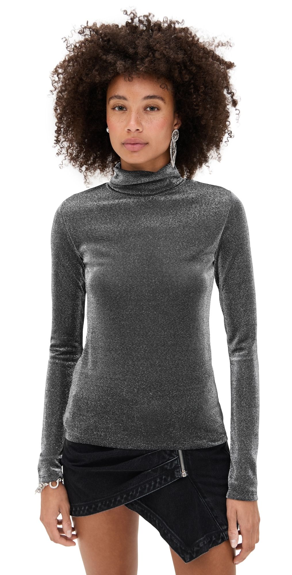 Isabel Marant Étoile Jadia Top Gun Metal 42