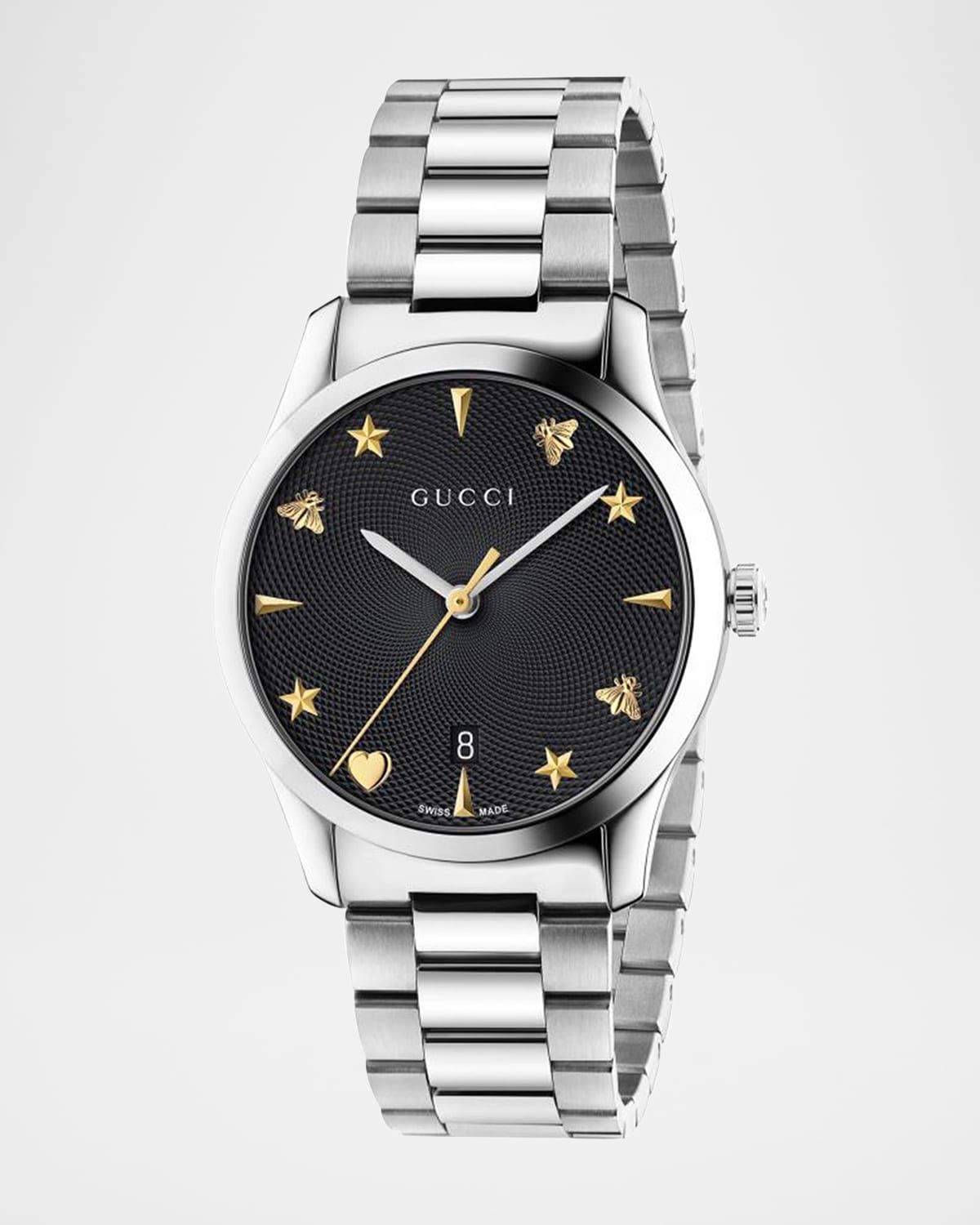 38mm Stainless Steel Watch