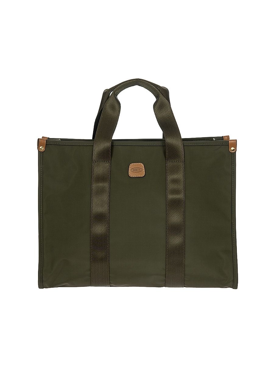Men's X-Travel Opera Tote Bag - Olive