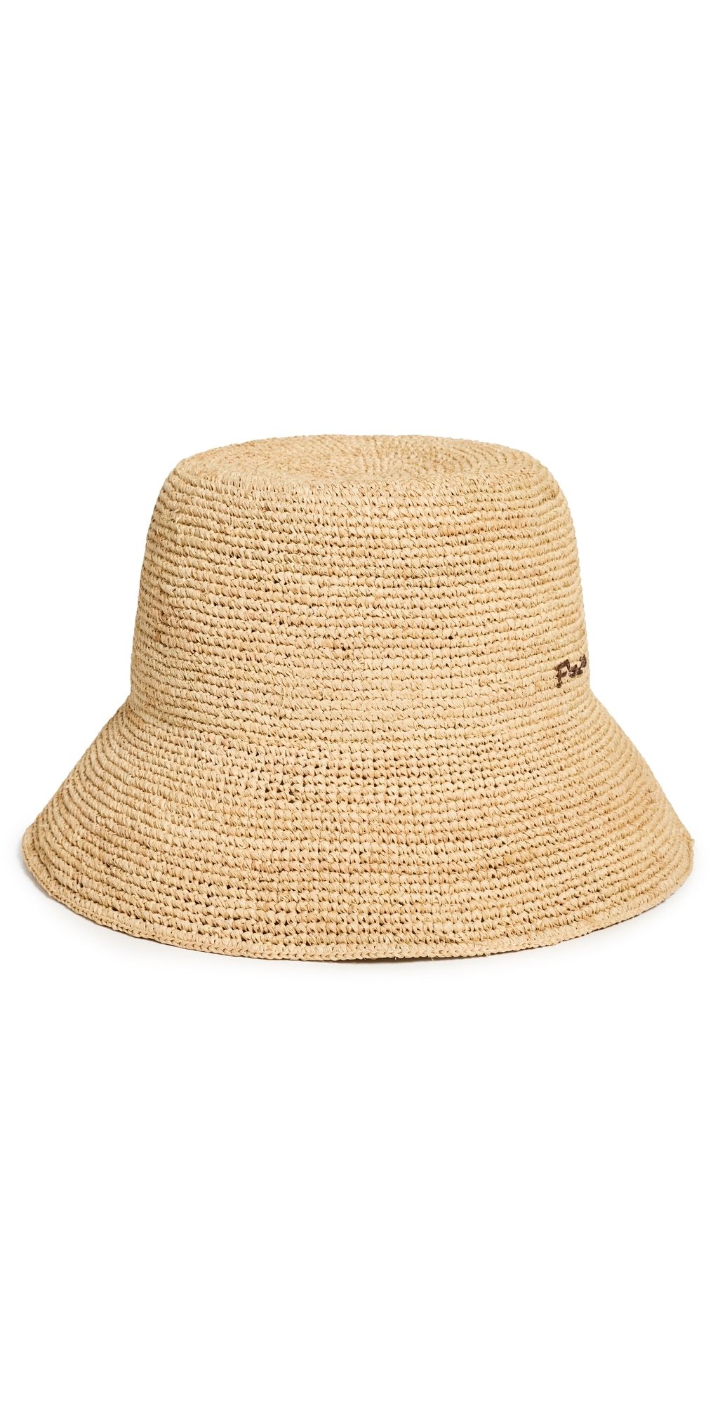 Polo Ralph Lauren Raffia Crochet Sun Hat Natural One Size