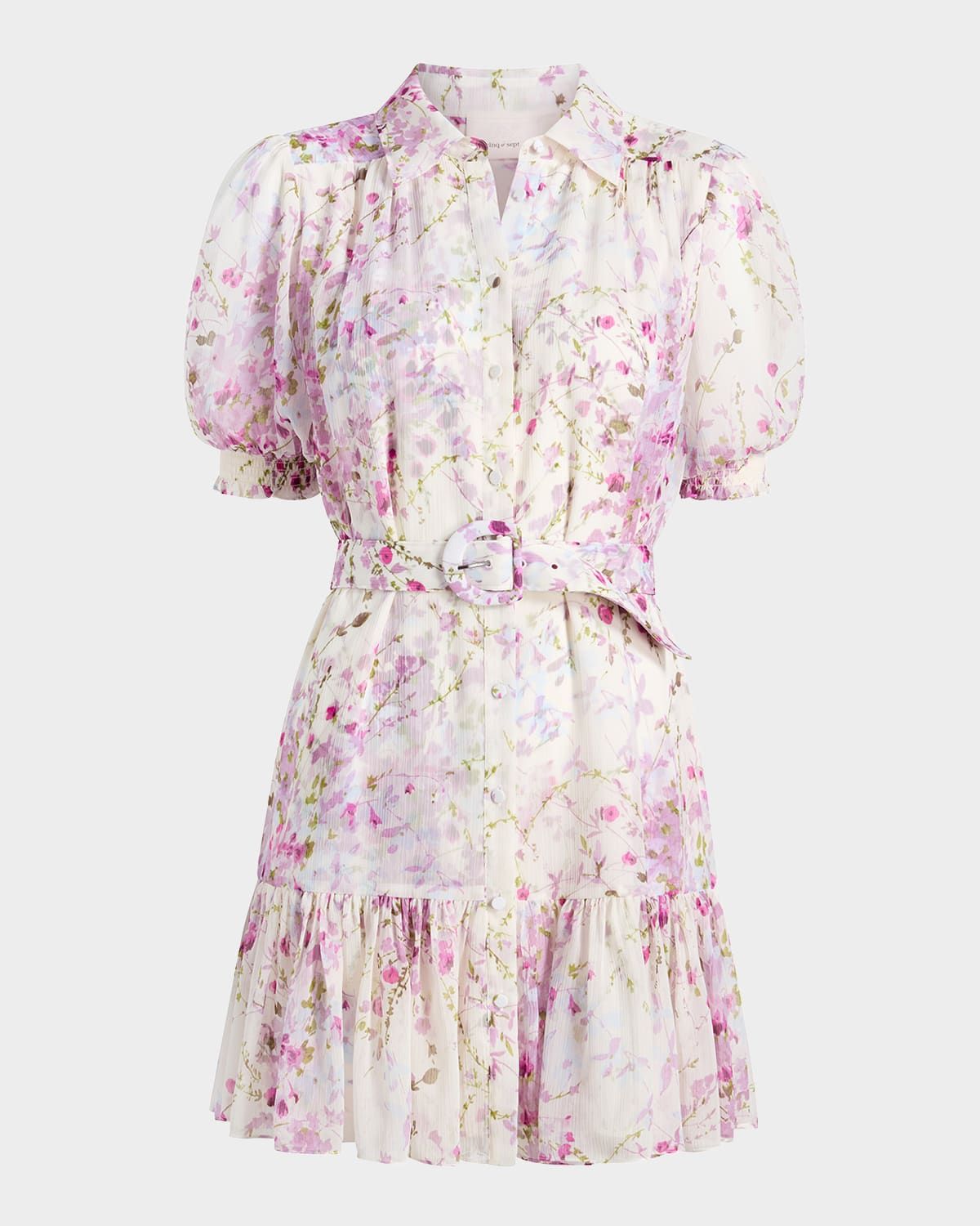 Halbini Midsummer Bloom Mini Dress