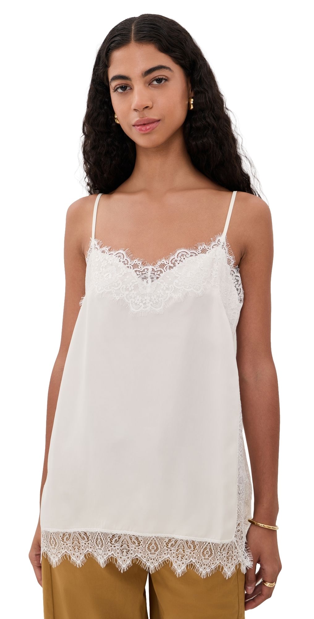 MOTHER The Sweet Talker Tank White XS