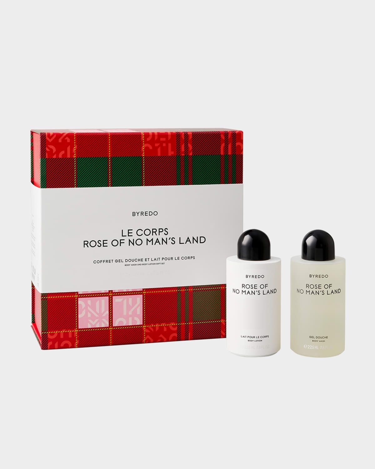 Le Corps Rose of No Man & apos;s Land Body Wash and Body Lotion Gift Set, 2 x 7.6 oz.